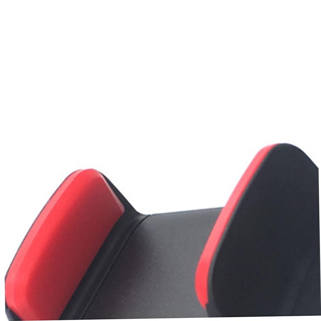 BELLIFFY Mountain Bike Phone Mount Bicycle Phone Holder Black Red 3.0-6.3 Inch Universal Phone Bracket 360 Degree Rotate Easy Non-