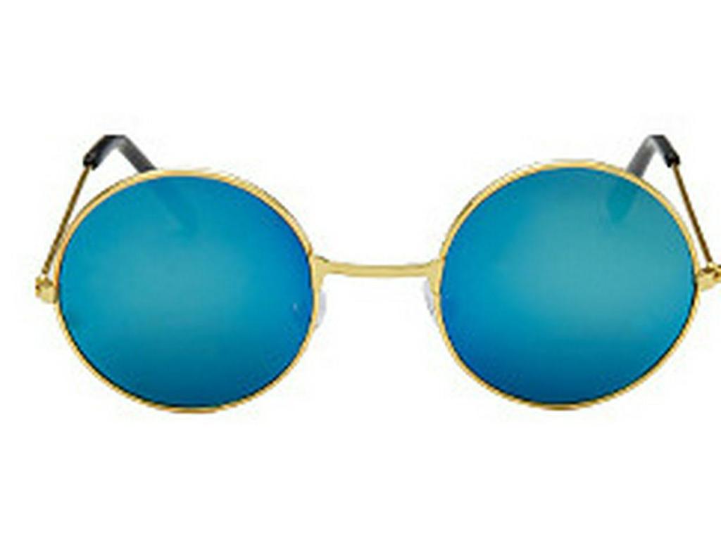 Retro Round Frame Sunglasses for Kids: Colorful Reflective Lenses for Boys, Girls, and Babies.