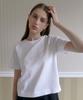 38COMEONCOMMON Silket Essential T-Shirts (White)
