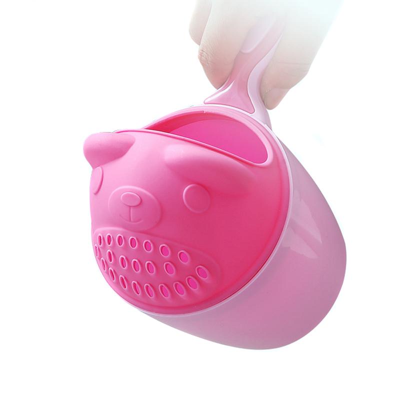 Детская ложка для душа, ванны, воды, плавания, ковш для шампуня, детские принадлежности для ванны