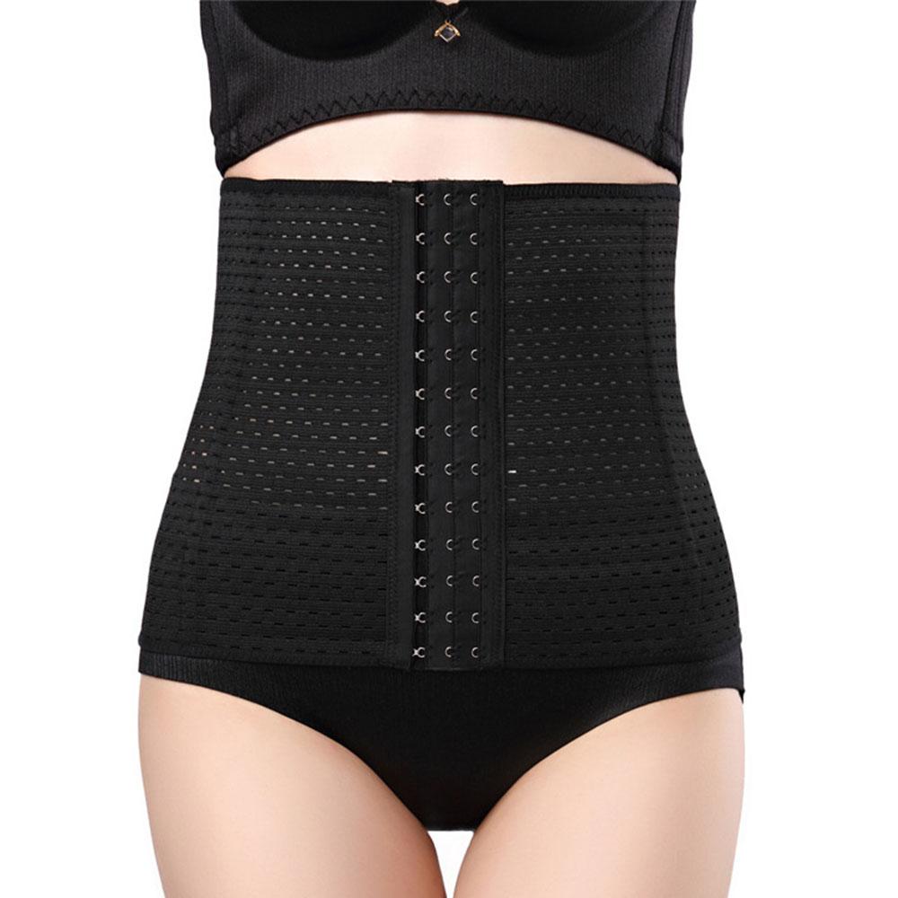 Underbust Corset Waist Trainer with Hook and Eye Closure for Tummy Control