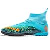 Футбольные бутсы с высоким верхом, шипы, сломанные футбольные бутсы, студенческие тренировочные бутсы для мужчин, взрослых и подростков
