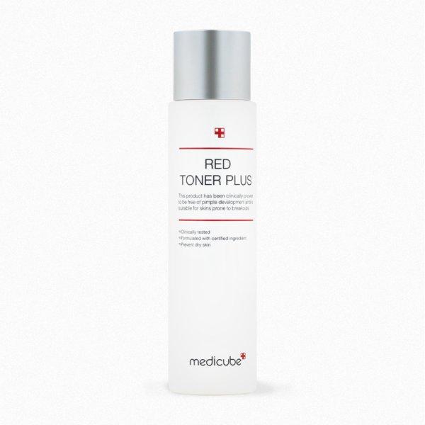 Medicube Красный тонер 2.0 Plus, гипоаллергенный, корейская косметика, Kbeauty, образец