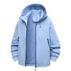 New Outdoor Jacket Men's Spring and Autumn Sports Outdoor Fashion Couple's Mountaineering Suit Windproof Waterproof Single Jacket Men