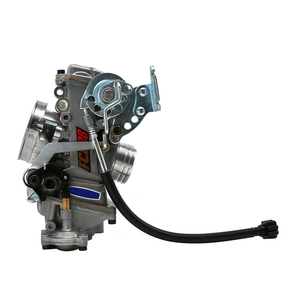 ZSDTRP Original 28 33 35 37 39 40 41mm Flatslide Carburetor FCR39 for XR DR400 CRF450/650 KLX400/450 YZ450F Add Power 30%
