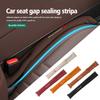 cxdjmy1 Car Styling Seat Gap Plug Leak Proof Strip Gap Filler Pad Auto Accessories For Mitsubishi Outlander Pajero Sport Lancer EX ASX