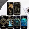 Чехол для телефона с картой 12 созвездий для Samsung Galaxy S20 S21 Ultra FE Plus A26 A30 A30S A31 A52 A42 A50 A50S