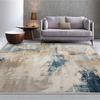 Nordic Abstract Carpet for Living Room Luxury Easy Clean Home Decor Rug for Bedroom Washable Washroom Floor Mat Tapis