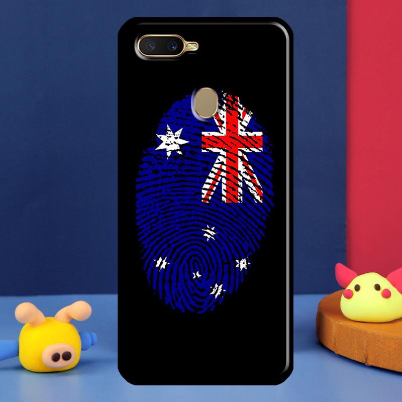 Чехол-накладка с отпечатком пальца Национальный флаг для Oppo A96 A76 A16 A74 A94 A54 S A57 A77 A58 A78 A98 A5 A9 A91 A15 A17 A52 A72