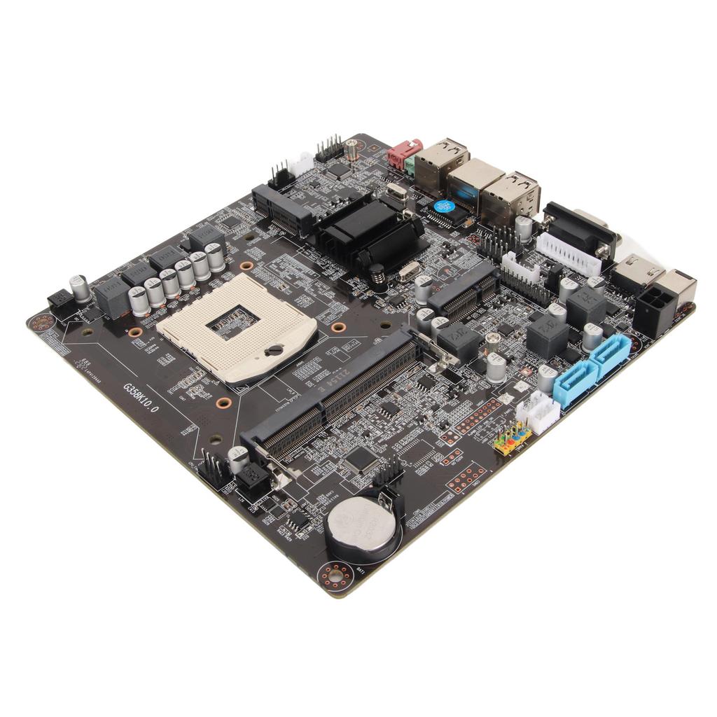 HM65 Mini ITX Motherboard LGA 988 DDR3 for Intel 2 3rd for SNB IVB for I3 I5 I7 PGA CPU Gaming PC Motherboard