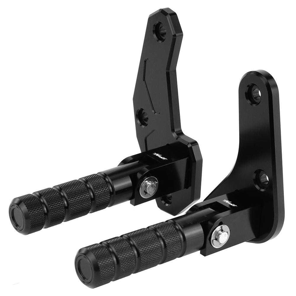 Motorcycle Rider Foot Pegs Footrest Kit Highway Peg Mounts Fit For CB500X / ABS SCL500 CB400x NX500X CB500 Hornet