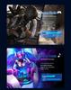 JX10 Esports Низколатентные Полностью Беспроводные Bluetooth Наушники 2025 - Двусторонний Стерео Внутриканальные для Мобильных Телефонов