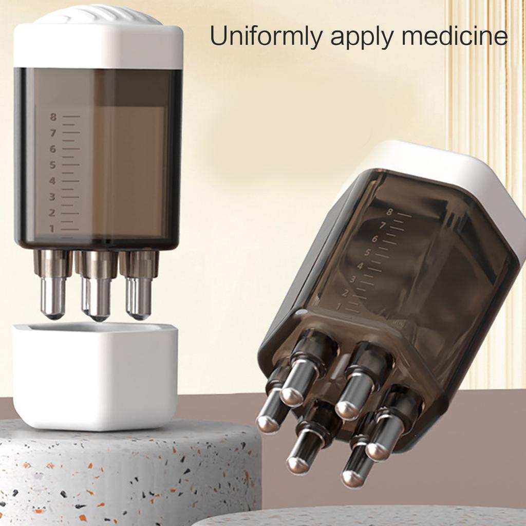 Массажер для кожи головы Аппликатор для волос Массажер для волос Аппликатор для кожи головы Щетка для роста волос Лекарство Эфирные масла Сыворотки