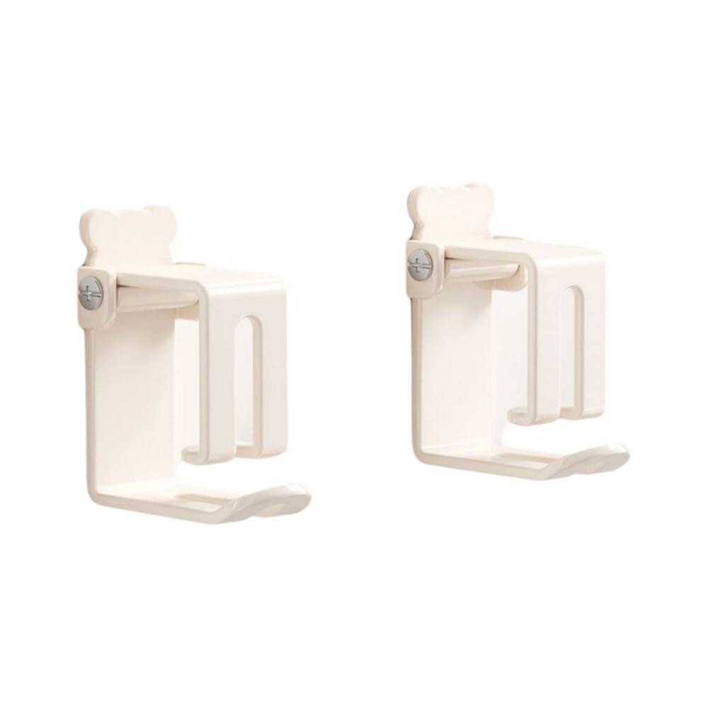 2 Pieces Wall Mounted Basin Storage Rack Punch-Free Wash Basin Holder Washbasin Organizer  Bathroom