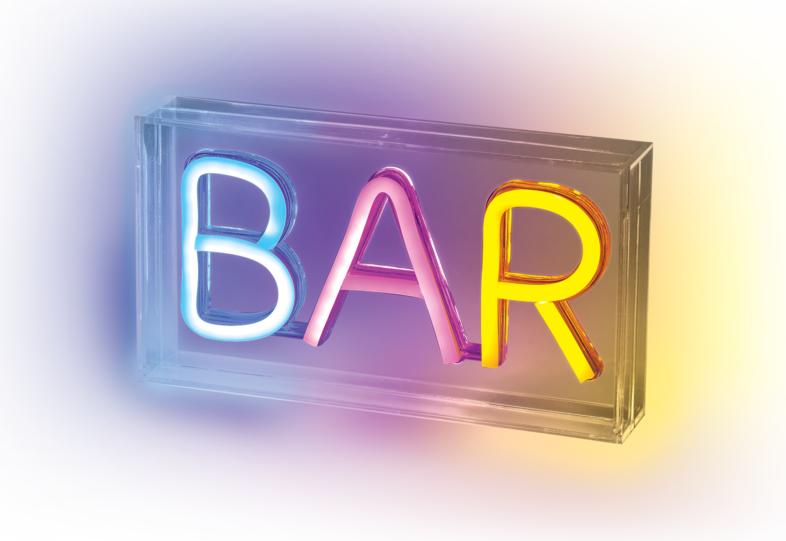 Neon isy idl-1000 bar led multicolor