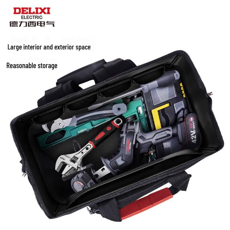 DELIXI ELECTRIC Утолщенный многофункциональный рюкзак-инструмент