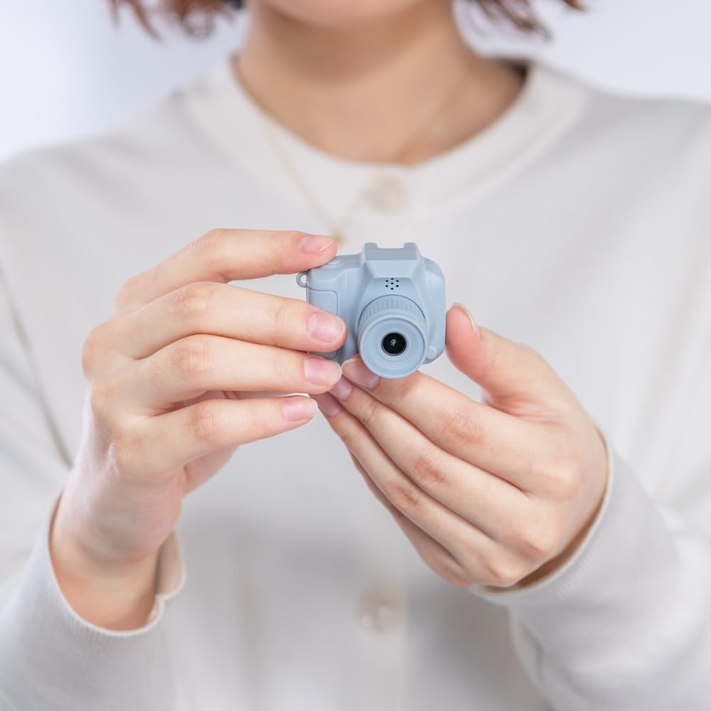 Nakabayashi Игрушечная камера Nakamera Mini Toy Camera Z0878 Синяя
