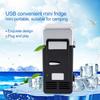 ABS Автомобильный Домашний USB Мини-холодильник USB Мини-холодильник USB Электрический Холодильник Для Дома Офиса Отеля