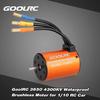 GoolRC 3650 4300KV Waterproof Brushless Motor for 1/10 RC Car HSP 94123 HuanQi 727 FS Racing