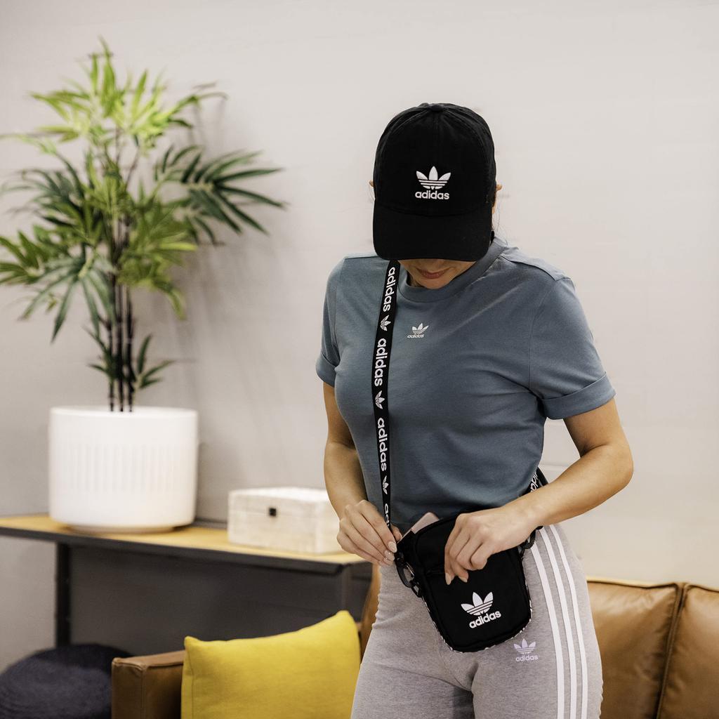 Adidas Фестивальная сумка через плечо Черный