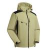Men's New Autumn Outdoor Storm Jacket Windproof Waterproof Sports Windbreaker Single-layer Hooded Mountaineering Clothing for Men and Women