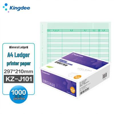 Кингди KZ-J101SSS A4 Общая книга учета