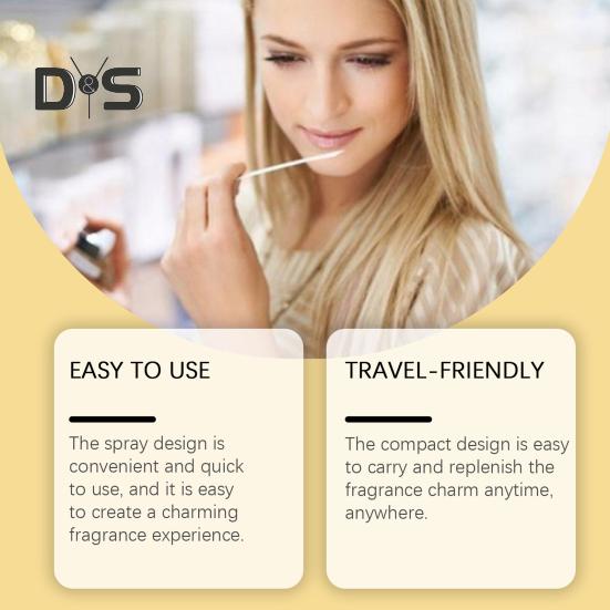 Ванильный крем феромон парфюм-спрей 10 мл стойкий аромат масляный спрей для мужчин и женщин элегантный аромат для офиса свидание