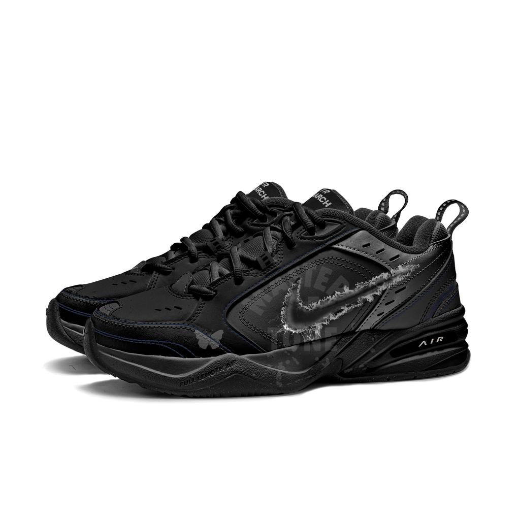 Nike Air Monarch 4 Freedom Panda, Бабочка, Разрывающая Кокон, Нескользящие, Износостойкие, Низкие, Массивные Кроссовки 415445-001(Команда202-)