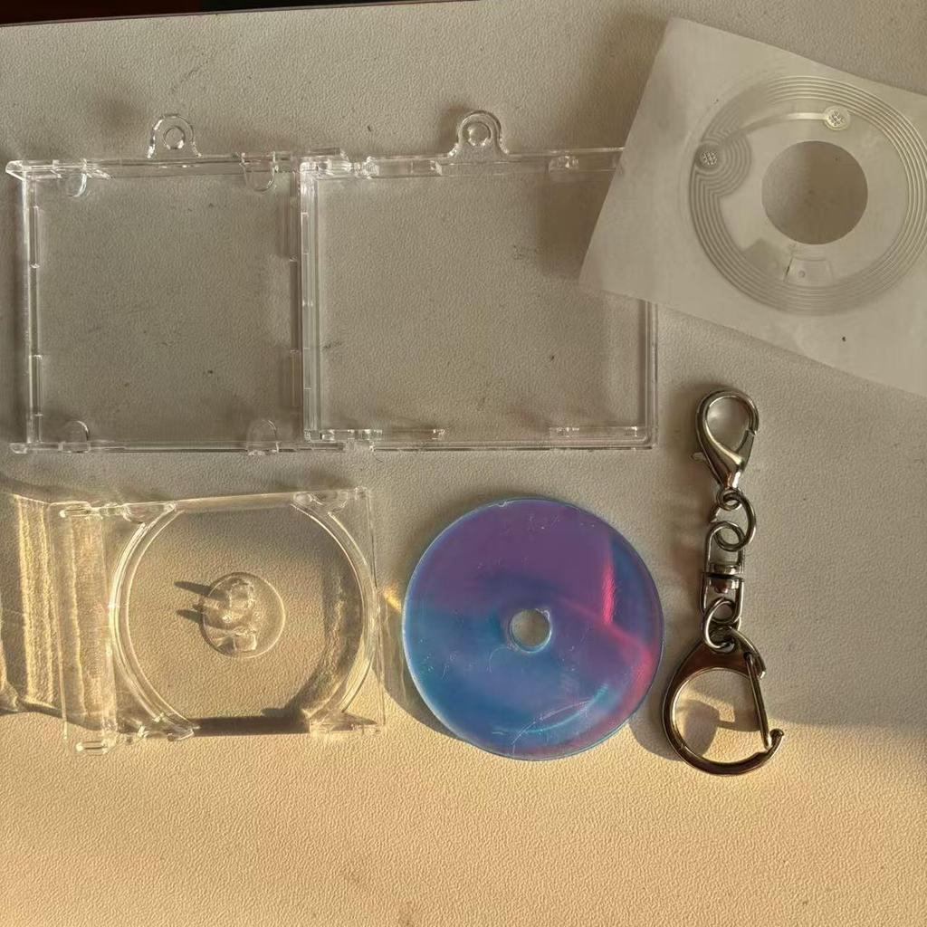 Персональный акриловый брелок-звезда - Поддержка фанатов DIY, кулон-мини-CD для памятного альбома