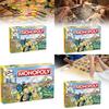 The Simpsons Monopoly Collector's Edition Board Game Fun Family Game Night Experience