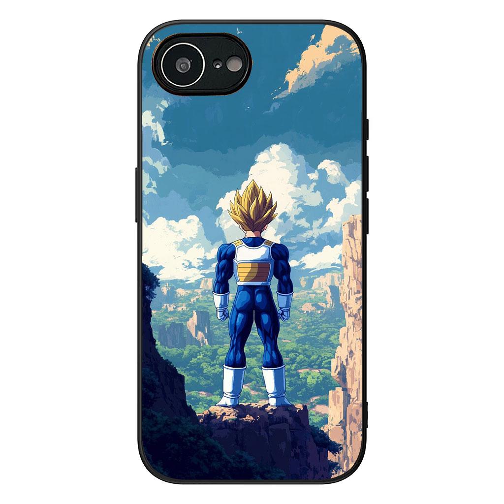 Gokus Dragons Balls Vegeta IV Super for Motorola Moto G82 G20 G22 G23 G32 G9 G8 G7 Power Plus G41 G52 G30 G71 E13 E20 E32 Case