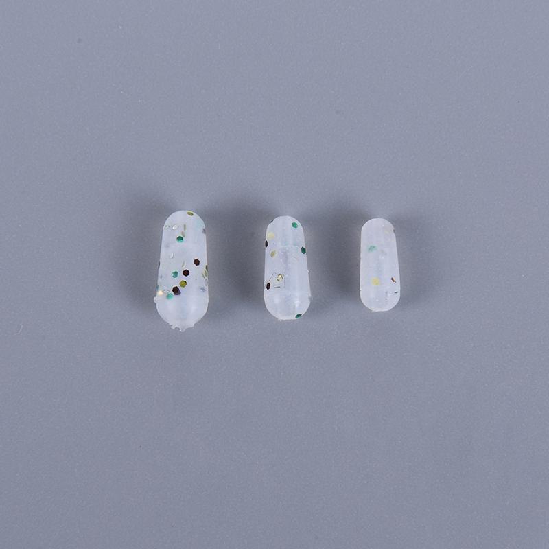 20 шт. мягкие бобы, космическая установка, рыболовная поплавковая пробка, буферные бусины для ловли карпа