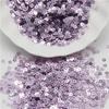 3mm 4mm 5mm 6mm Sequin Flat Round Loose Sequins Crafts Paillette Sewing Clothes Decoration DIY Accessory Lentejuelas Para Coser