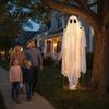 Party Props for Festive Atmosphere Large Hanging Swing Ghost Halloween Decoration with Remote Control And String Garden Ornament Warm Lights