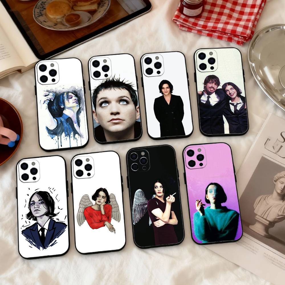 P-Плацебо B-Брайан Молко Чехол для телефона Силиконовый Мягкий Для iPhone 17 16 15 14 13 12 11 X XR Plus Pro Max Plus