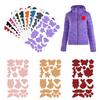 1PC Raincoat Nylon Free Cut Cloth Stickers Patches DIY Self-adhesive Appliqued Repair Down