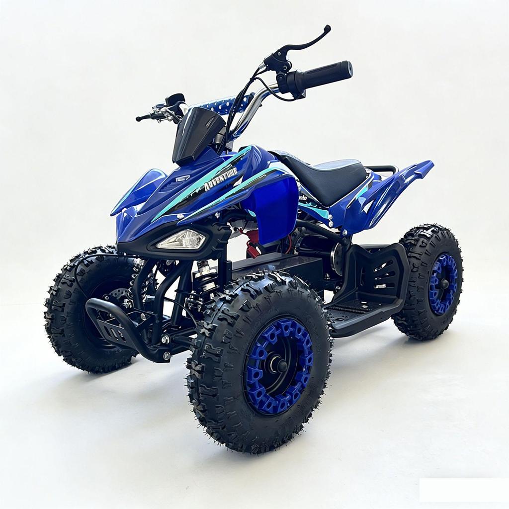 Kids' Electric Four-Wheeled Off-Road ATV Toy Motorcycle