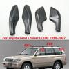 Для Toyota Land Cruiser LC100 LX470 1998-2007 Версия Крышка-колпачок торцевая заглушка торца рейлинга багажника на крыше автомобиля