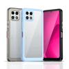 Transparent Colorful TPU Case for T-Mobile Revvl 7 Pro Protective Cover Clear Shockproof Full Protection Cover