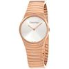 Часы 2 Hand Whirl Rose Gold x Silver K8A23646 Импортные [Calvin Klein] Женские [Обычный продукт]