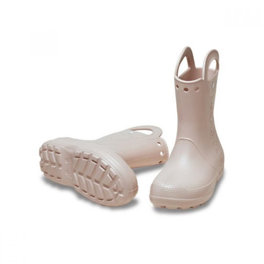 [Обувь Crocs] Официальные детские сапоги Crocs Handle It Rain Boot Qua 25skbt211052 