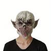 Halloween Zombie Mask Scary Mask Terror Ghost Devil Mask Cosplay Prop Dance Party Scary Biochemical Vampire Dress Up Mask