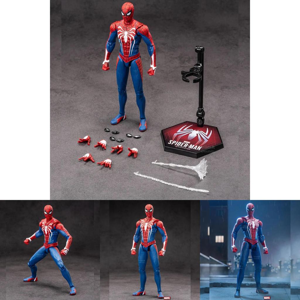 The Avengers Spiderman Pvc Action Figure For Collectors And Fans