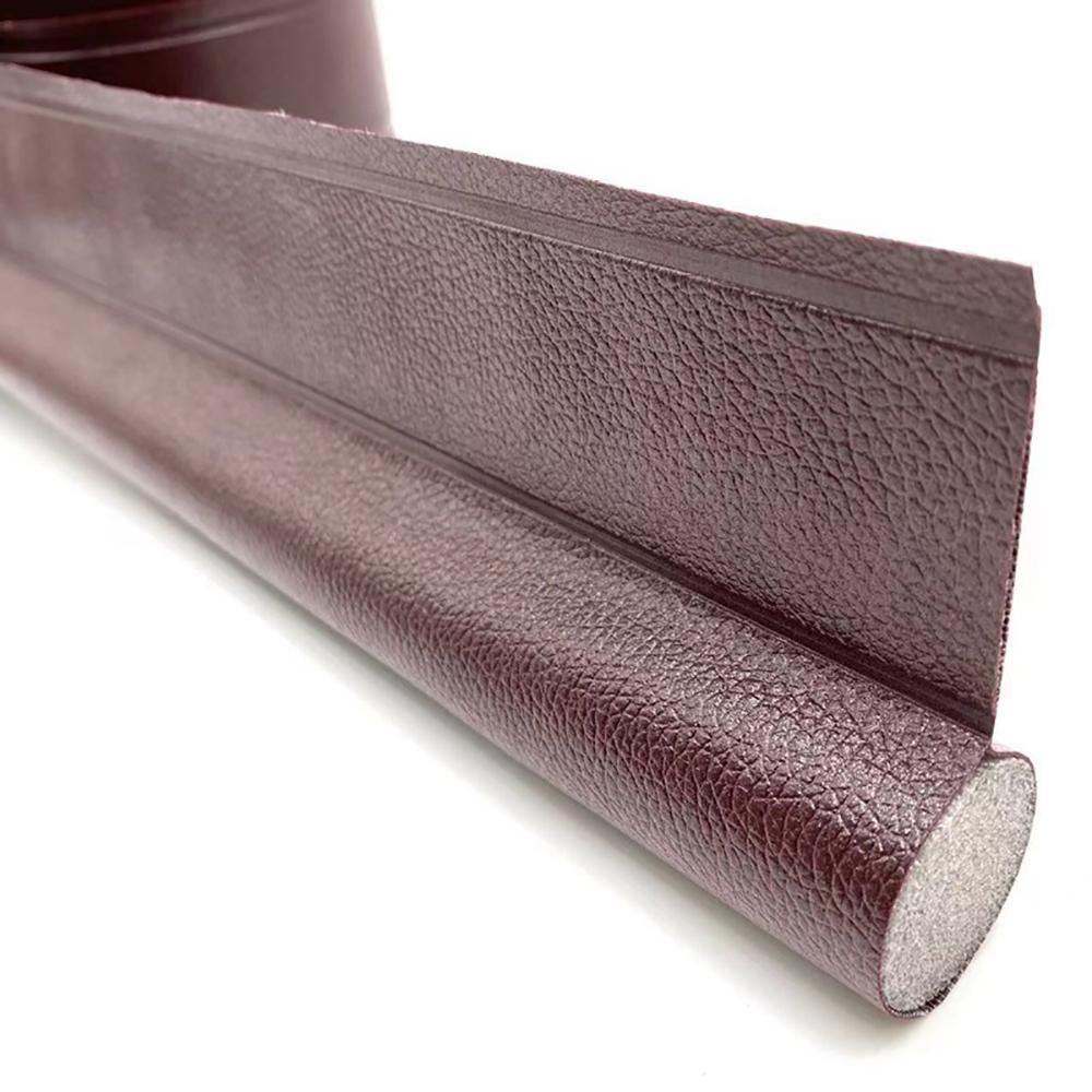 5 Colors Door Bottom Seal Strip Soundproof Insulation Wind Under Door Draft Stopper Blocker Weather Strip for Interior Exterior
