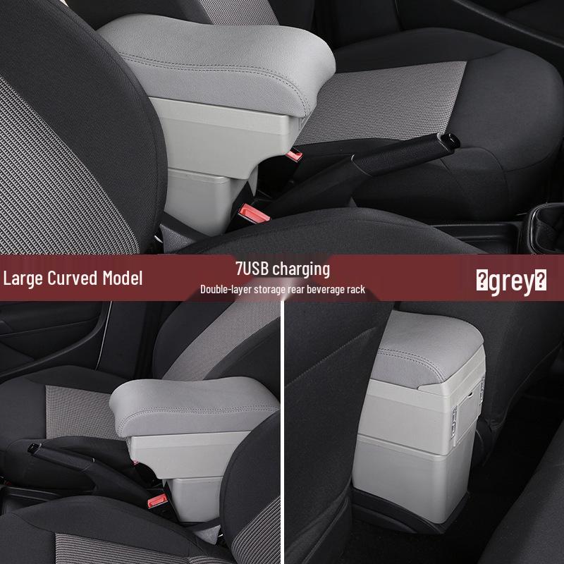 Центральный подлокотник Geely Free Cruiser - Модификация и Декор Салона Автомобиля
