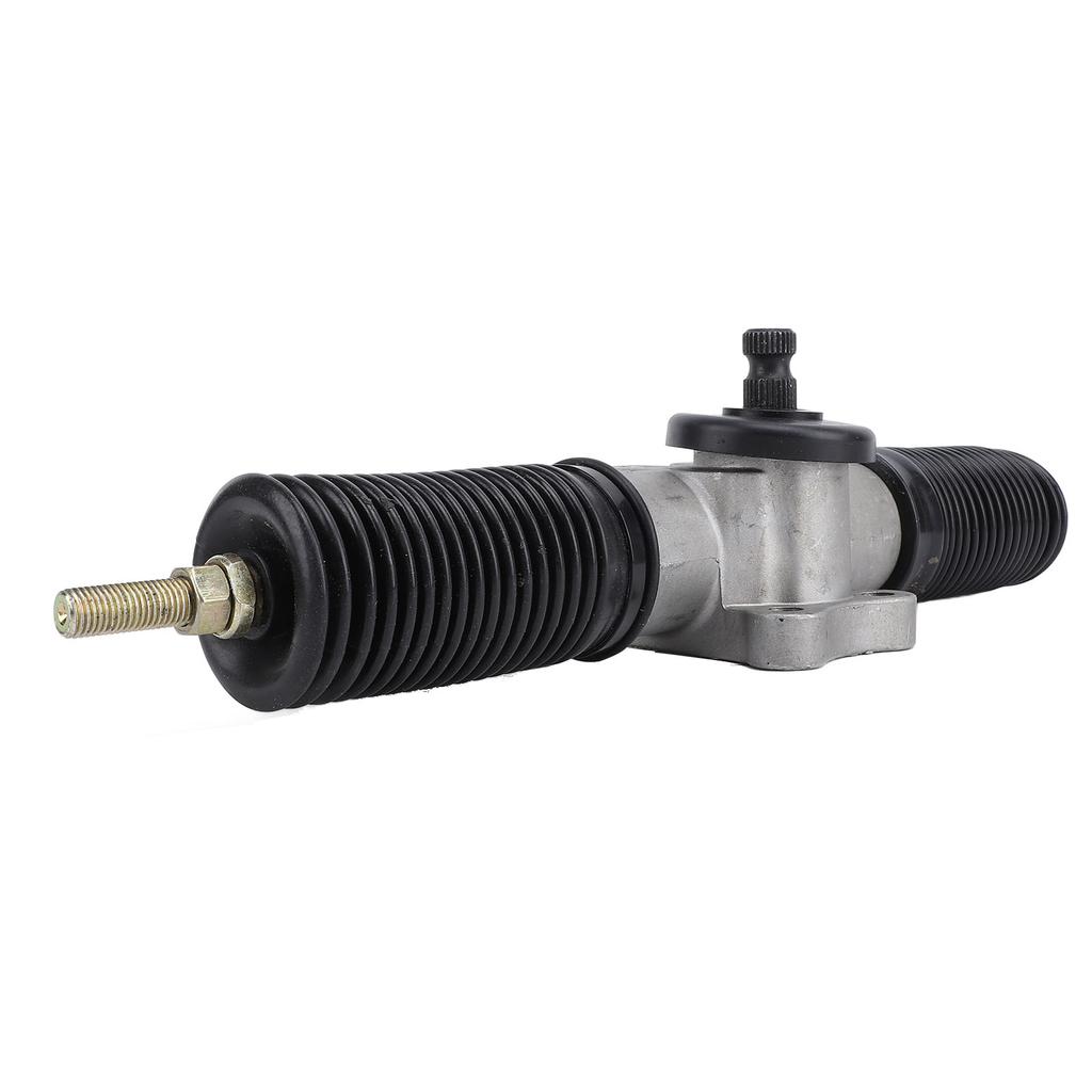30T 360mm Go Kart Power Steer Gear Shaft Metal Alloy Steering Shaft for Go Kart ATV UTV Quad Drift Trike
