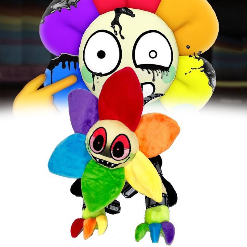 Плюшевая игрушка Dandys World Тыква Подсолнух с наполнителем из полипропиленового хлопка для детей и коллекционеров