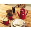 Captain Stag Captain Stag Uh 0525 [enamel Coffee Pot  Red ]