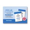 DERMATIPS Очищающее средство для век, 30 листов, 5 коробок, средство для очистки век и окружающей среды, салфетка для удаления отходов слезной жидкости
