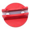 Slotted Magnet Jack Pad Pinch Weld Frame Rail Protector Aluminum Alloy Jack Adapter